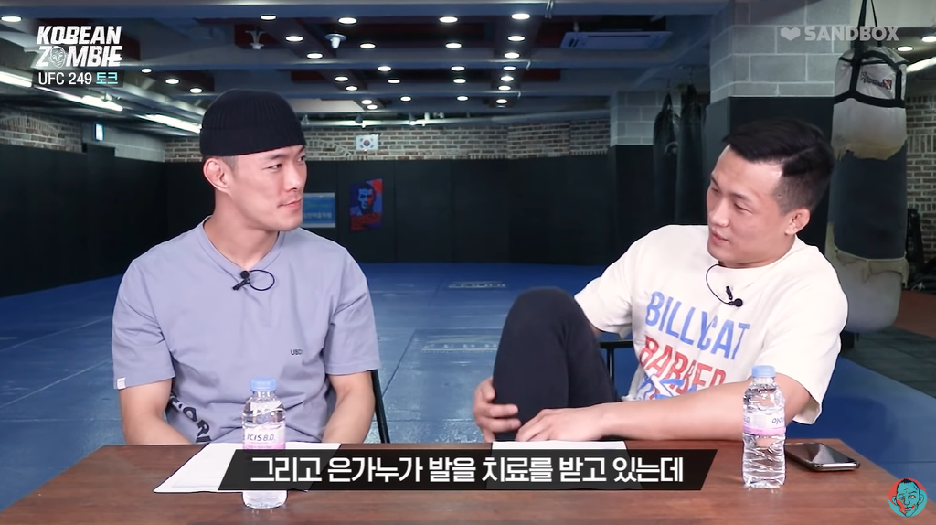 정찬성이 병상에 있을 때 선뜻 환한 미소를 보낸 UFC 파이터.jpg | 인스티즈