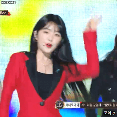 171231 MBC 가요대제전 아이린.gif | 인스티즈