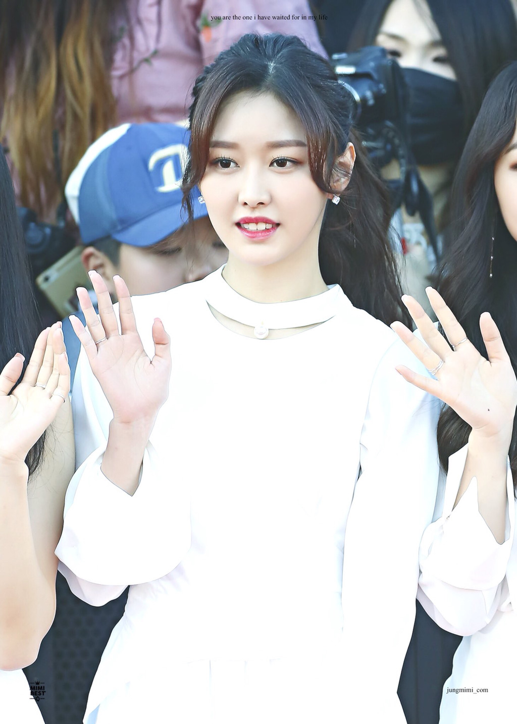 [구구단] 손이 시려워서 미미 | 인스티즈