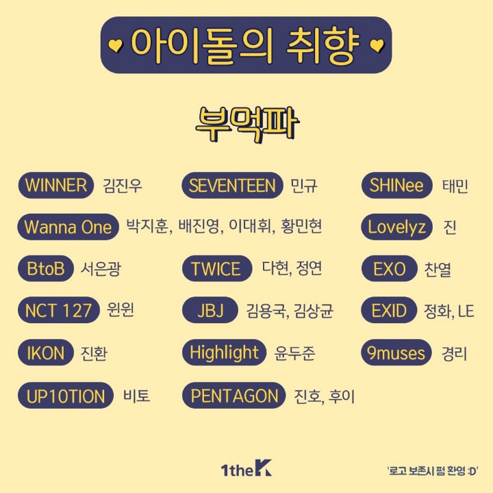 아이돌 블랙리스트 | 인스티즈