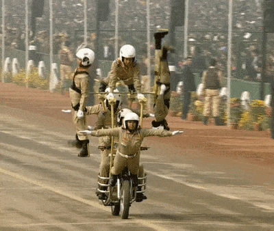 인도군 열병식 모습들.gif | 인스티즈