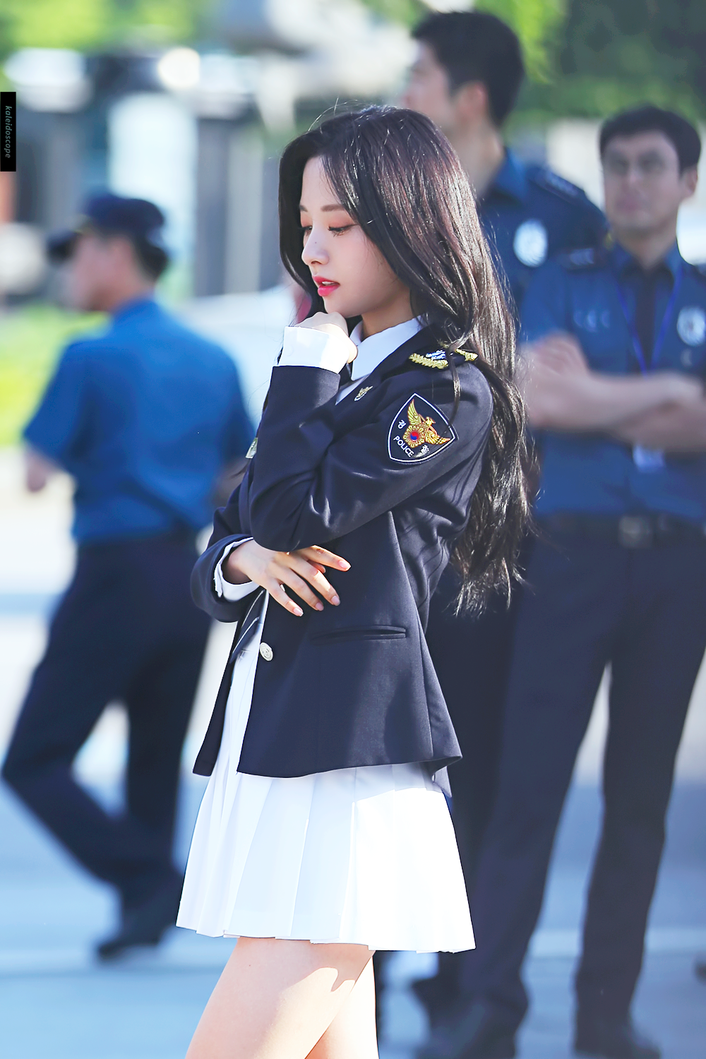 클라스있는 우주소녀 보나의 옆태.jpg | 인스티즈
