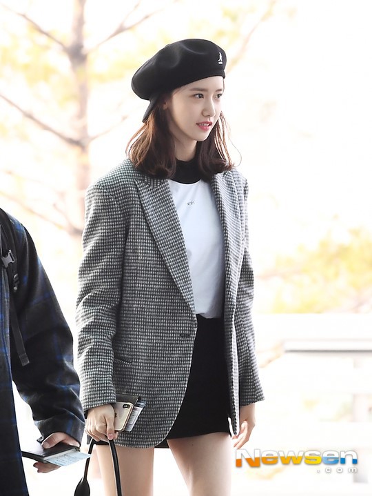 오늘자 소시 윤아 | 인스티즈
