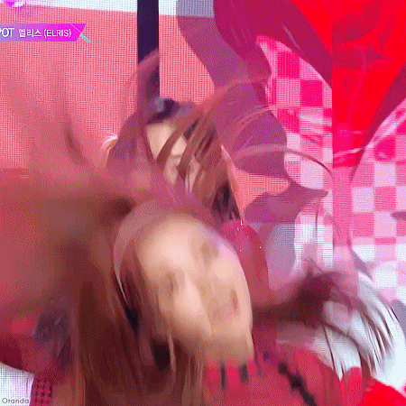 걸그룹계 덜 알려진 비주얼강자 엘리스 유경.gif | 인스티즈