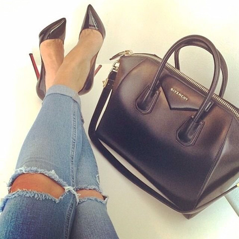 누구나 가슴속에 명품백 하나쯤은 있잖아요? 지방시 안티고나 | 인스티즈