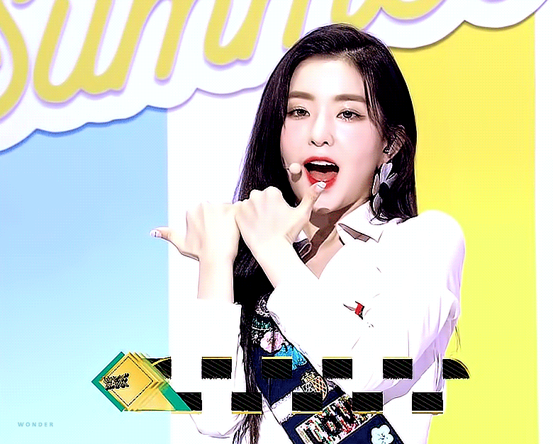 오늘 뮤뱅 컴백무대 레드벨벳 아이린.gif | 인스티즈