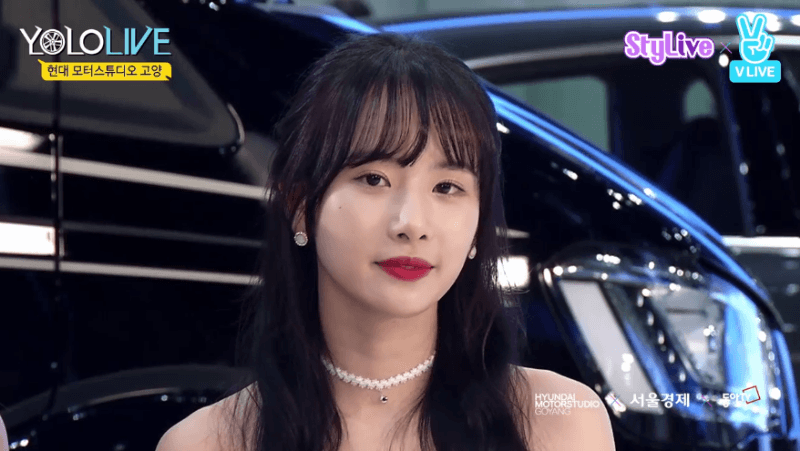 우주소녀 설아 은서 욜로라이브 움짤 | 인스티즈