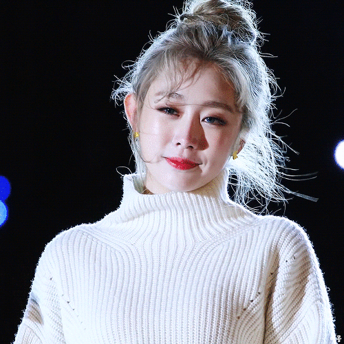 바람 맞으며 무대하는 러블리즈 지수.gif | 인스티즈