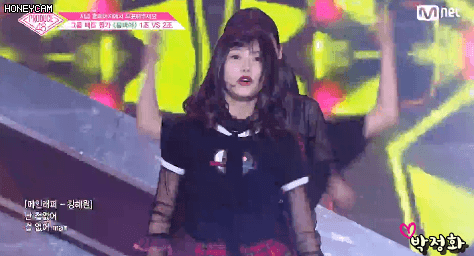 프듀48 배윤정센세 표정변화 리액션.gif | 인스티즈