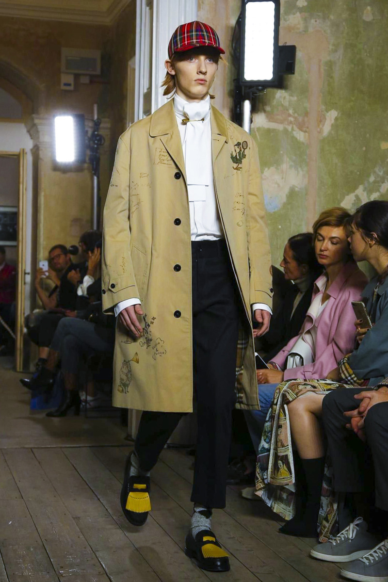 버버리 2017 F/W 컬렉션 | 인스티즈