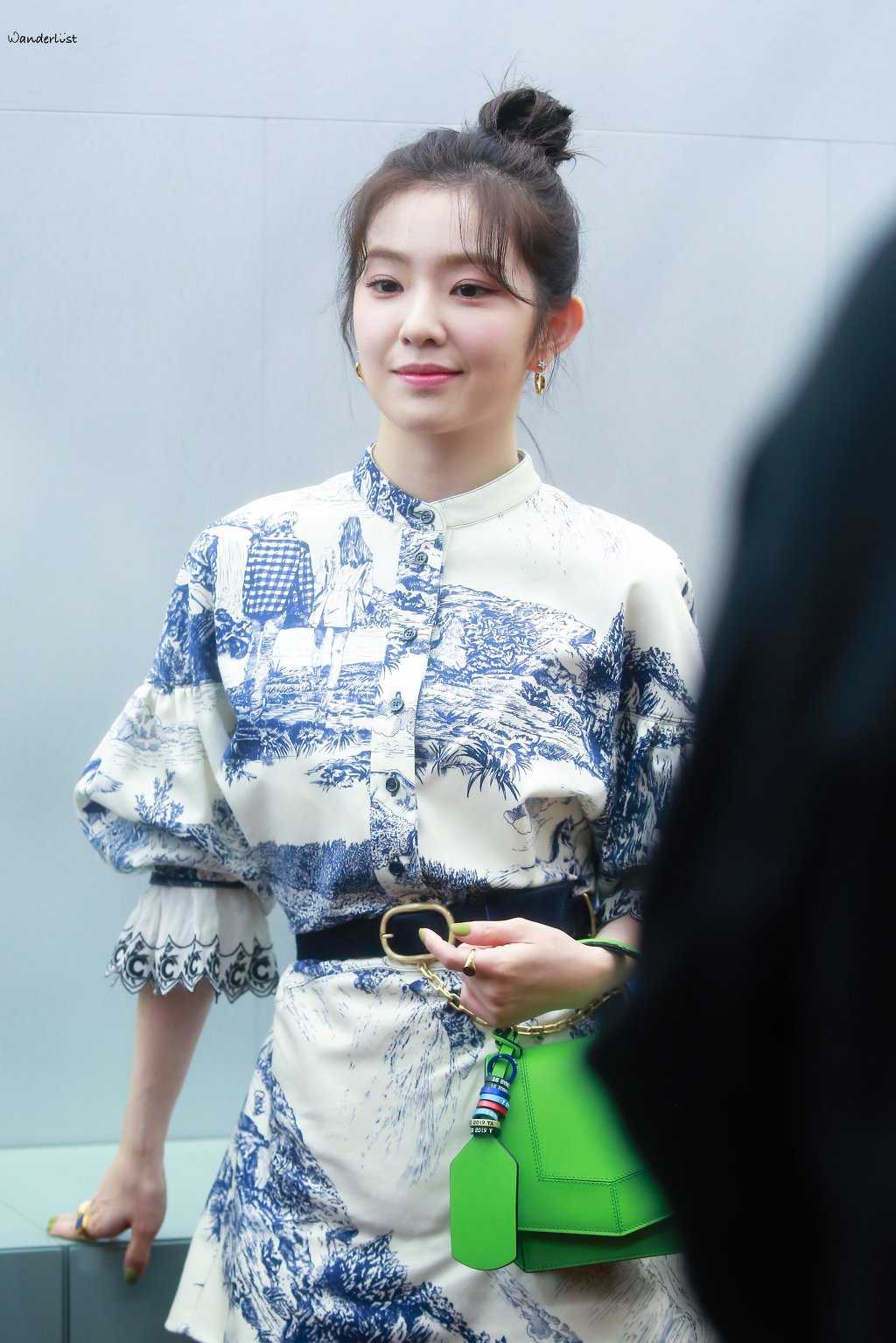귀여운 똥머리 아이린.jpgif | 인스티즈