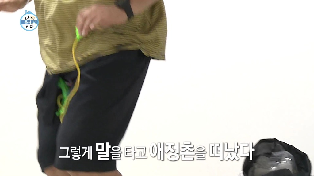 [나혼자산다] 이시언과 장난감 말 | 인스티즈