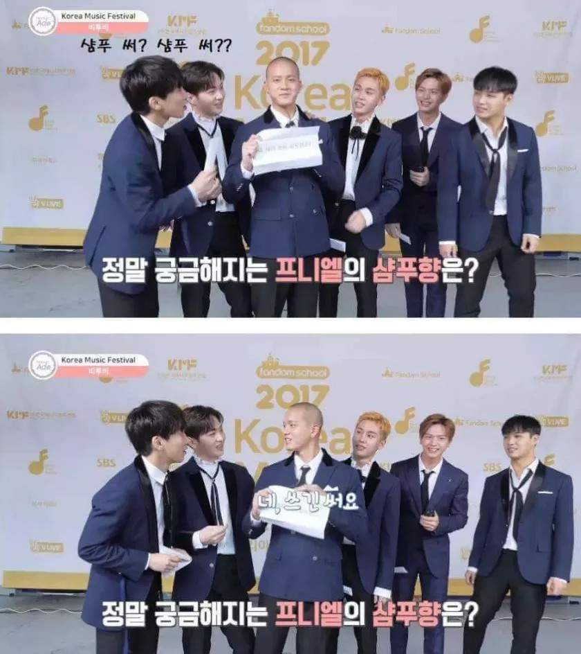 질문지를 잘못 뽑은 아이돌.jpg | 인스티즈