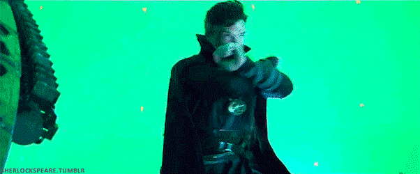 닥터스트레인지 베네딕트 컴버배치의 연기력 수준.gif | 인스티즈