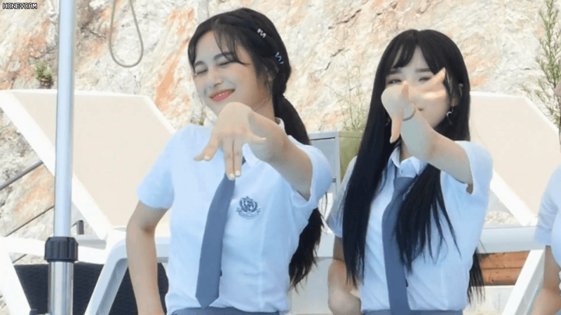 걸그룹 버스터즈 GIF | 인스티즈