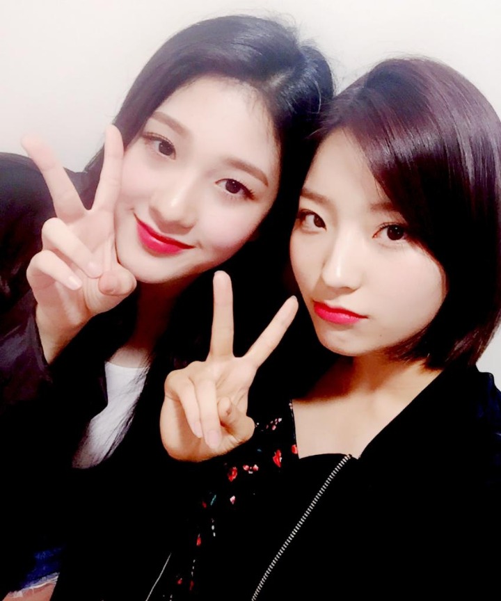 [프로미스나인] 추가로 앨범사서 약속회 갈까 고민되서 픎나인 | 인스티즈