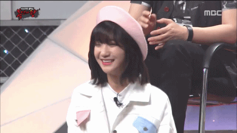 오마이걸 비니.gif | 인스티즈