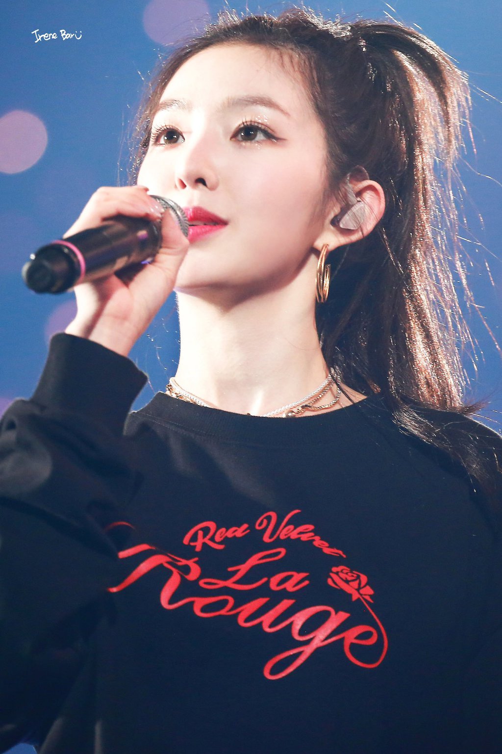콘서트에서 머리묶은 아이린.jpg | 인스티즈