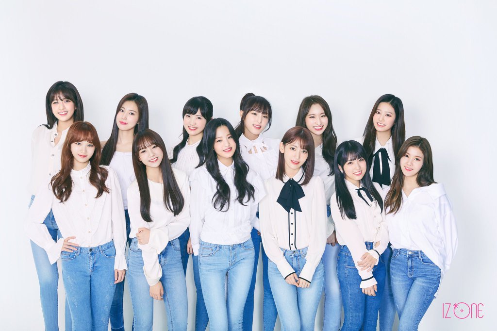 아이즈원 프로필 단체 사진 공개 | 인스티즈