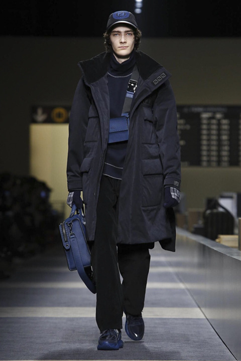 2018 F/W 펜디 맨즈웨어 컬렉션 | 인스티즈