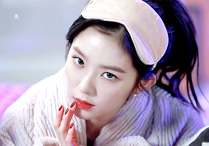 안경을 써도 예쁜 아이린.gif | 인스티즈