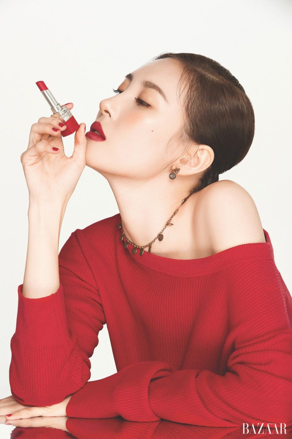 2018년 한 해 동안 선미가 찍은 화보 | 인스티즈