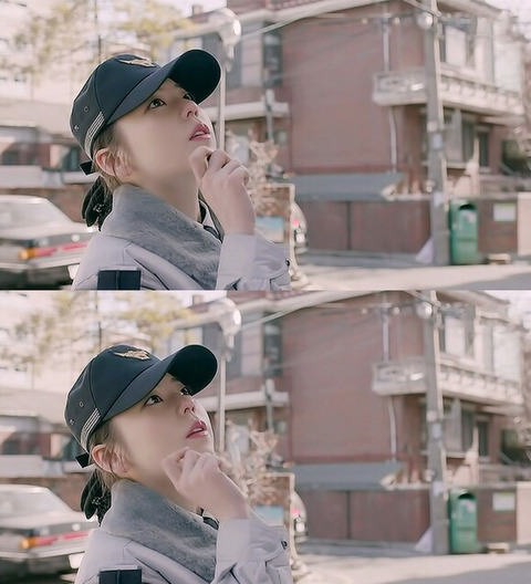 2018년 최초의 안소희 | 인스티즈