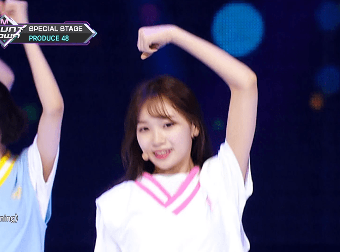 데이터 주의 프로듀스48 울림상이라는 엄청귀여운 연습생 | 인스티즈