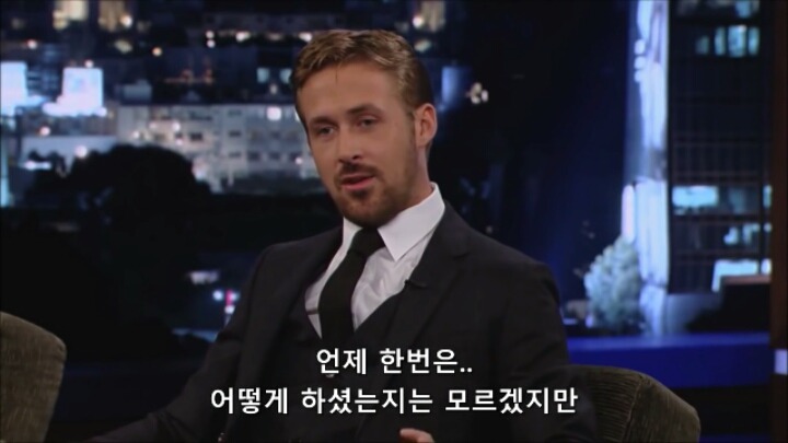 [지미키멜쇼] 라이언고슬링 걸스카우트 쿠키사건.jpg | 인스티즈