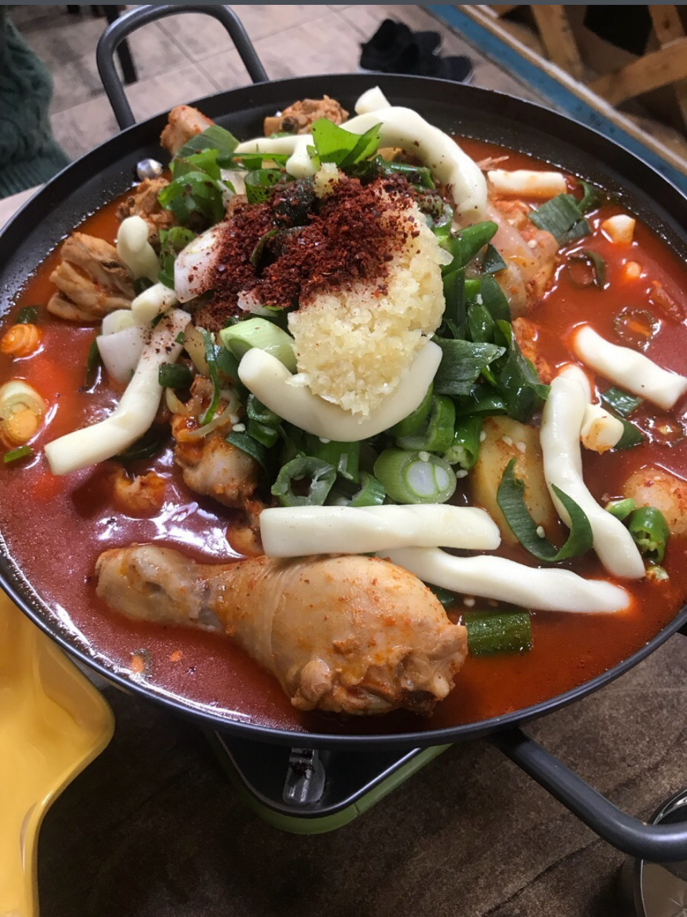 골목식당 홍탁집 닭볶음탕 비주얼..jpg | 인스티즈