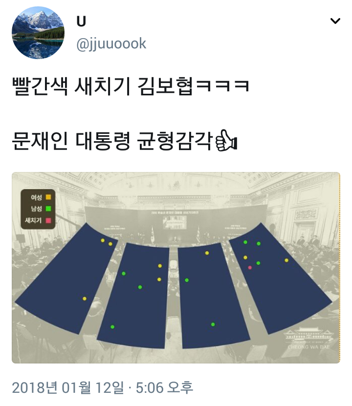 문재인 대통령 균형감각 | 인스티즈