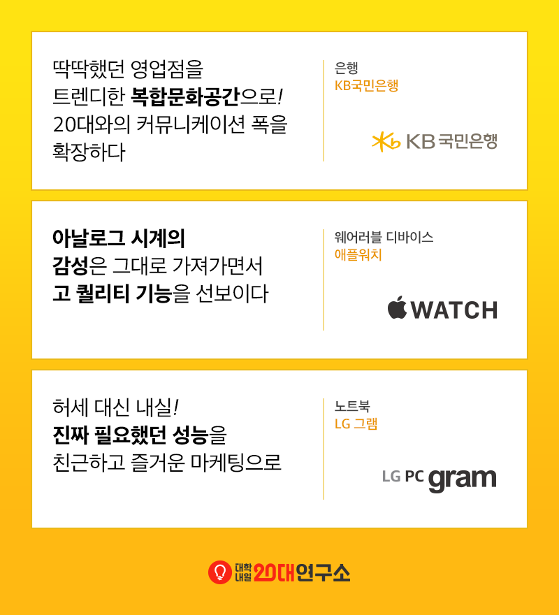 20대가 선정한 2017년 1등 브랜드 31가지 | 인스티즈