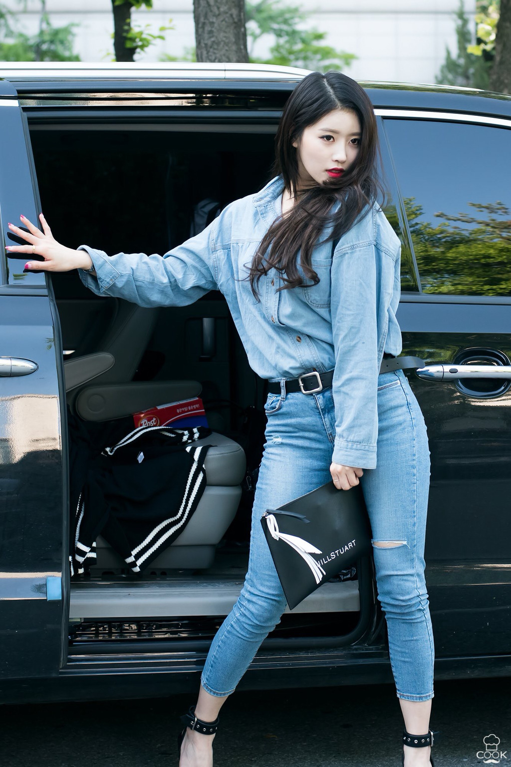 [러블리즈] 하루하루가 인내심 테스트 하는 것 같아서 미주 | 인스티즈