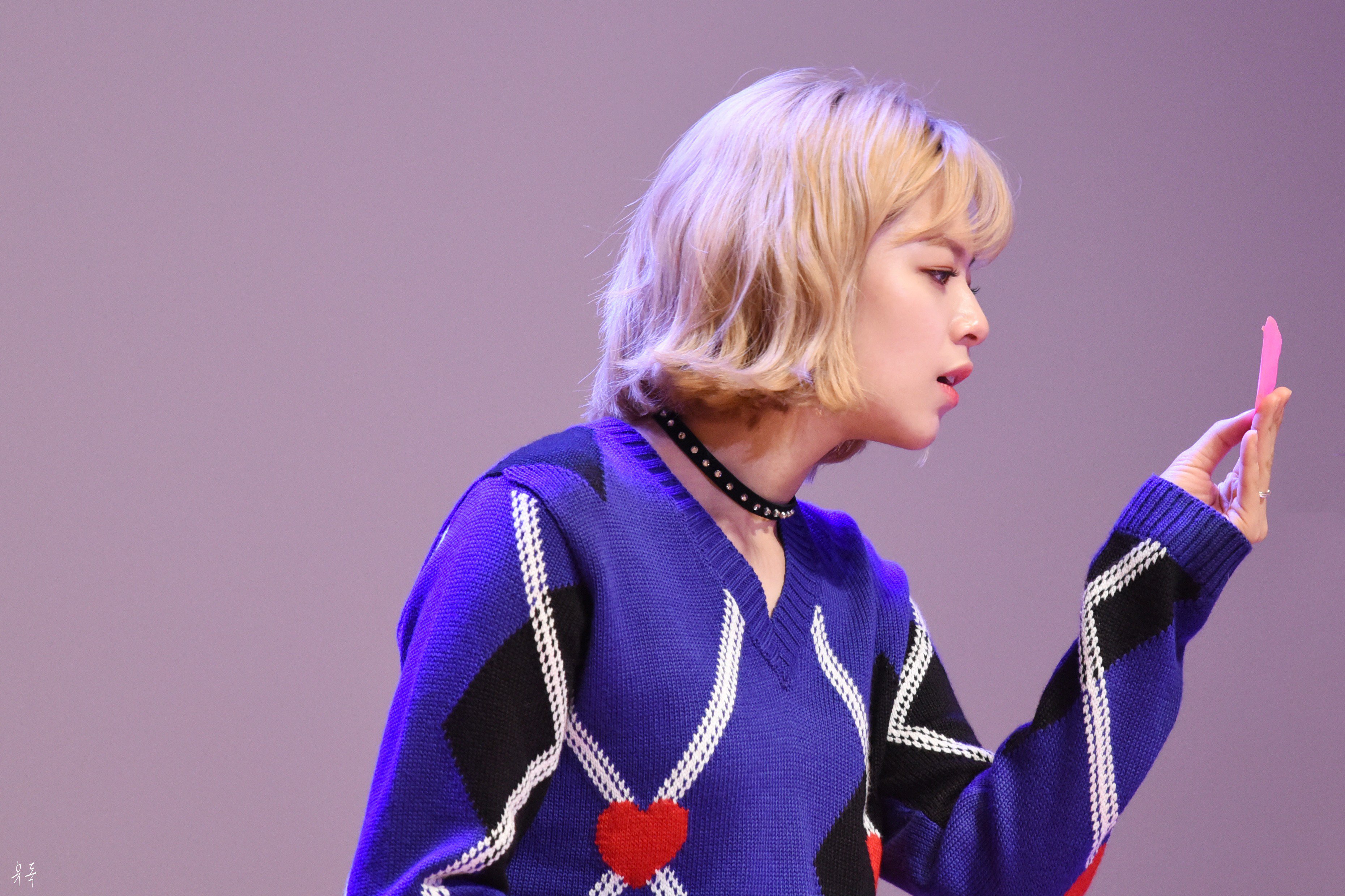 서든 팬미팅에서 미모 레전드 찍은 트와이스 정연.jpg | 인스티즈