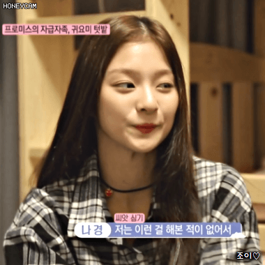 프로미스 상귀요미 이나경.gif | 인스티즈