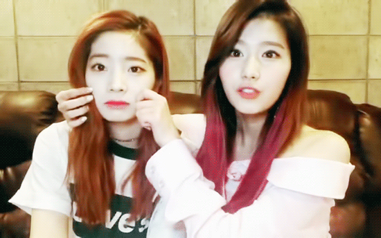 트와이스 케미갑 사이다 커플.gif | 인스티즈