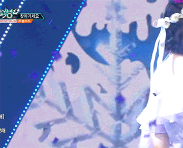 [움짤데이터주의] 오늘자 뮤직뱅크 러블리즈.gif | 인스티즈