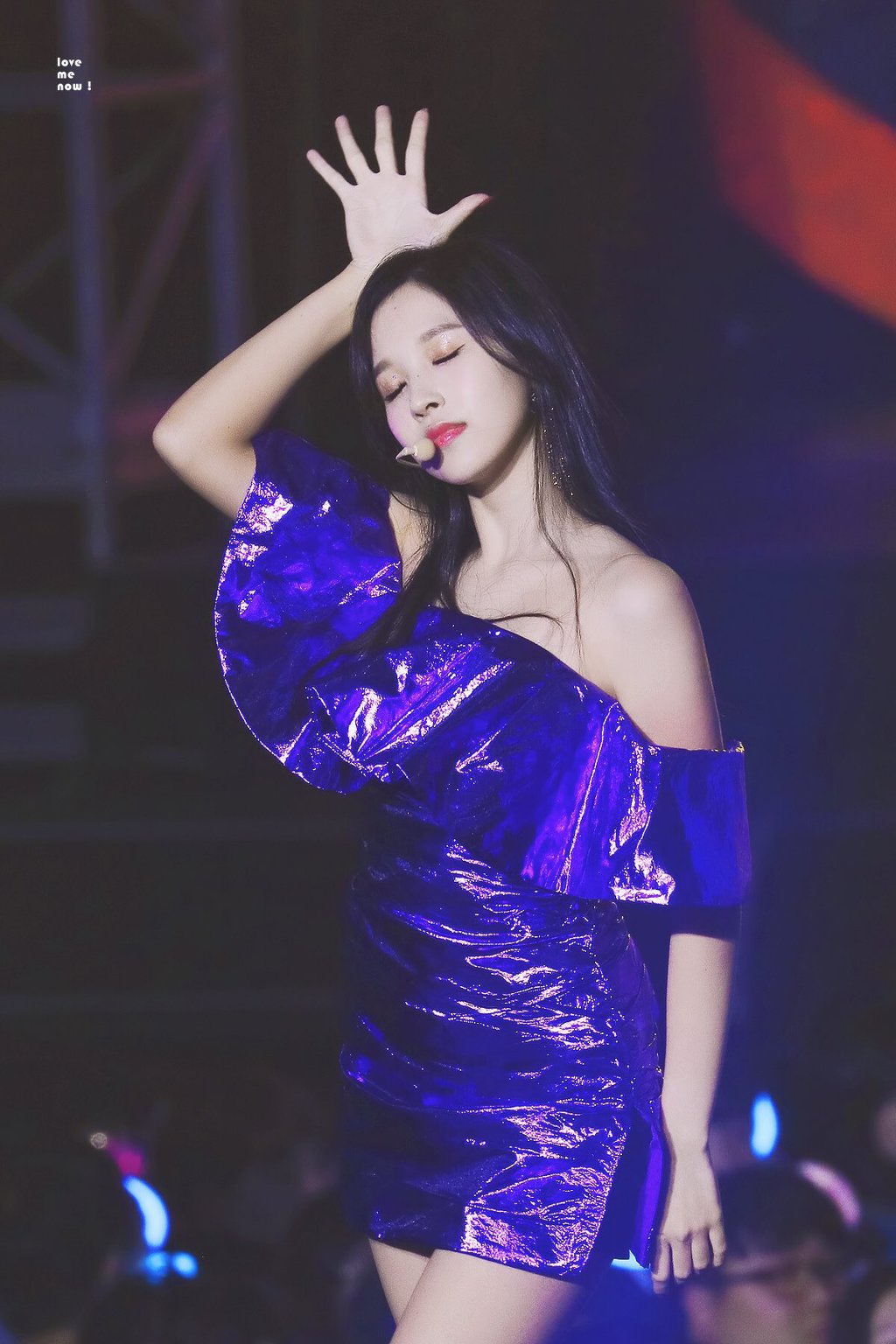 오늘 팬미팅에 모습을 비춘 트와이스 미나의 미모 ㄷㄷㄷ.jpg | 인스티즈