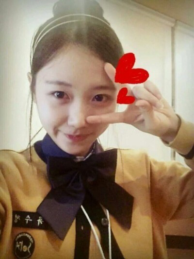 러블리즈 류수정 빵떡 짝뚜 | 인스티즈