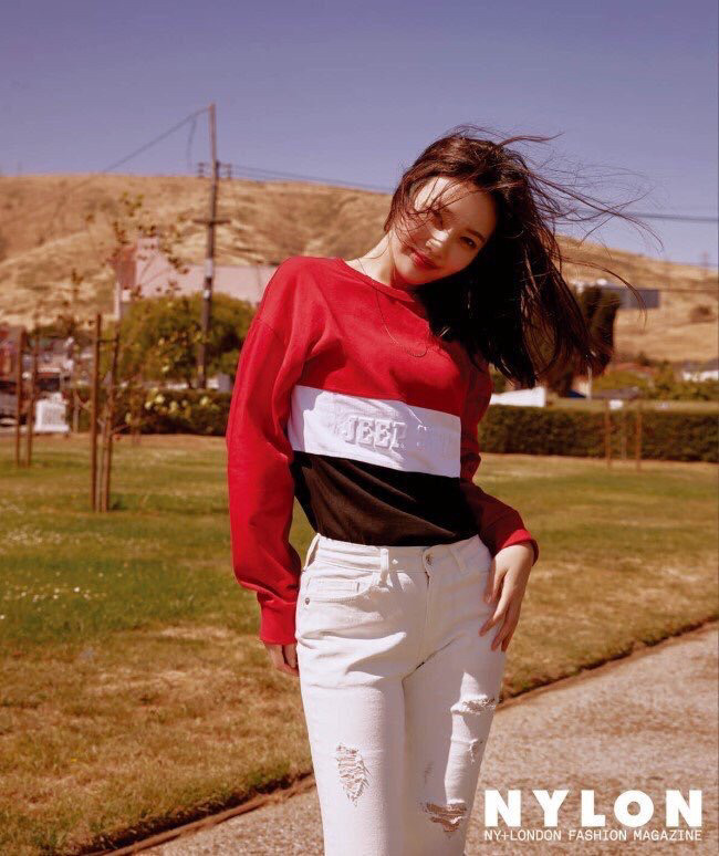 나일론 커버 모델 레드벨벳 조이.jpg | 인스티즈