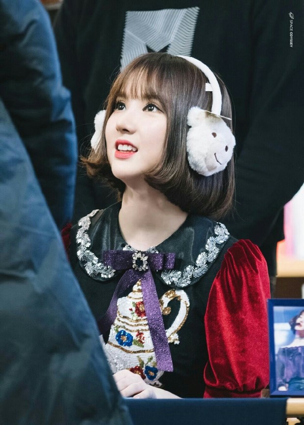 여자친구 짜냥이 은하 | 인스티즈