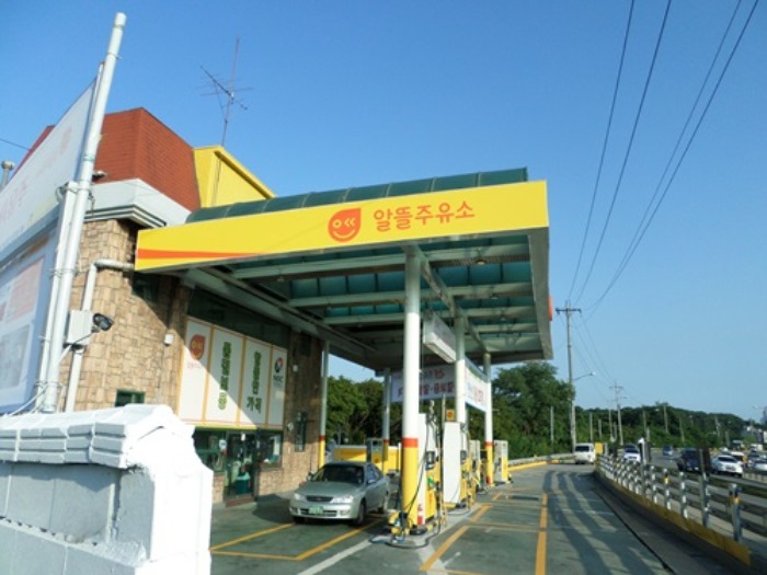 상록주유소 이미지