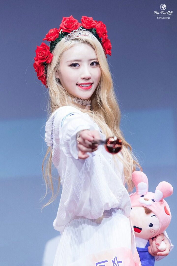 러블리즈 이미주 | 인스티즈