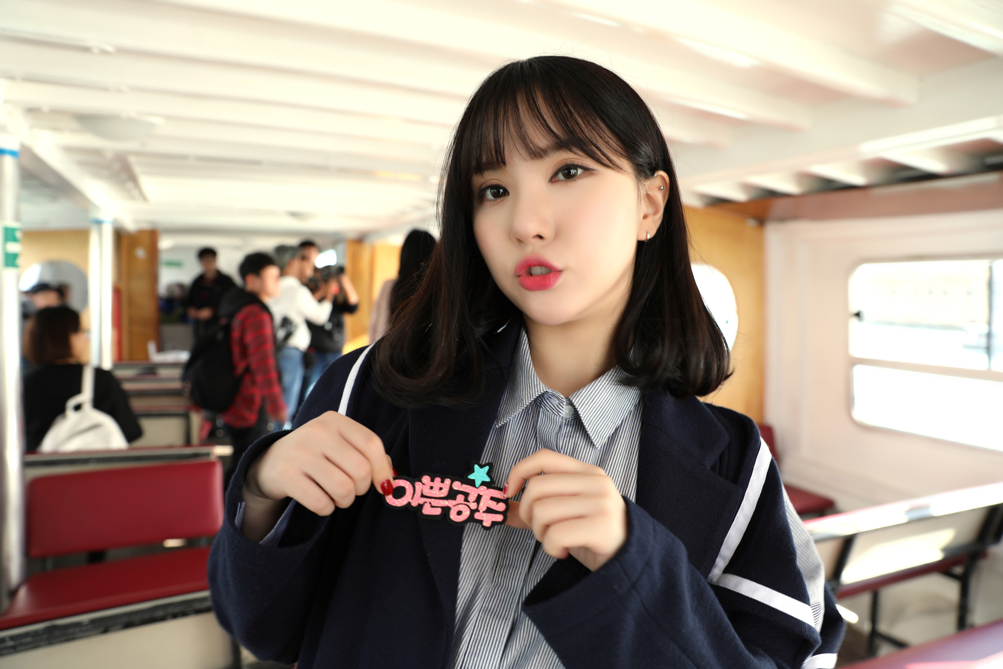 여자친구 여행 리얼리티 비하인드 컷 | 인스티즈