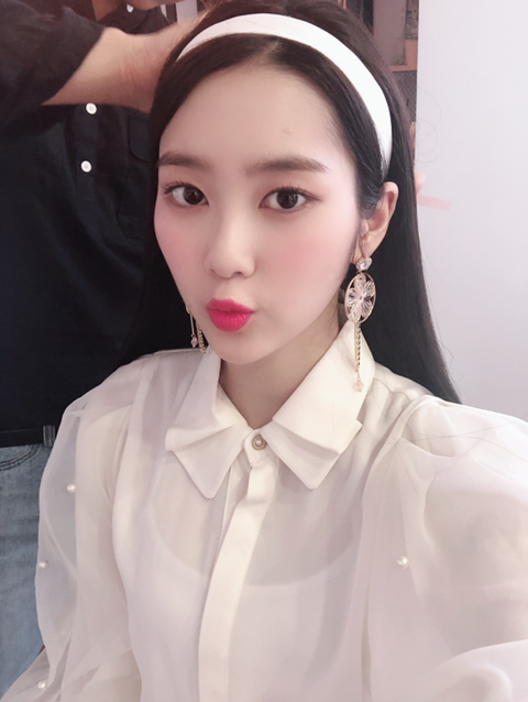 비주얼 터지는 오마이걸 지호.jpg | 인스티즈