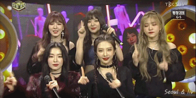 인기가요 레드벨벳 컴백 인터뷰 gif | 인스티즈