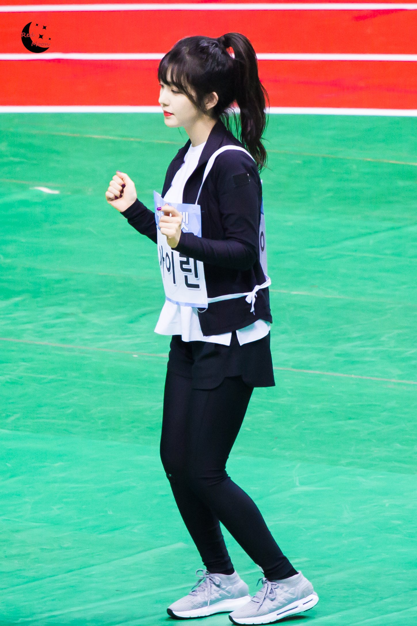 아육대에서 귀여움 폭발한 아이린.jpgif | 인스티즈