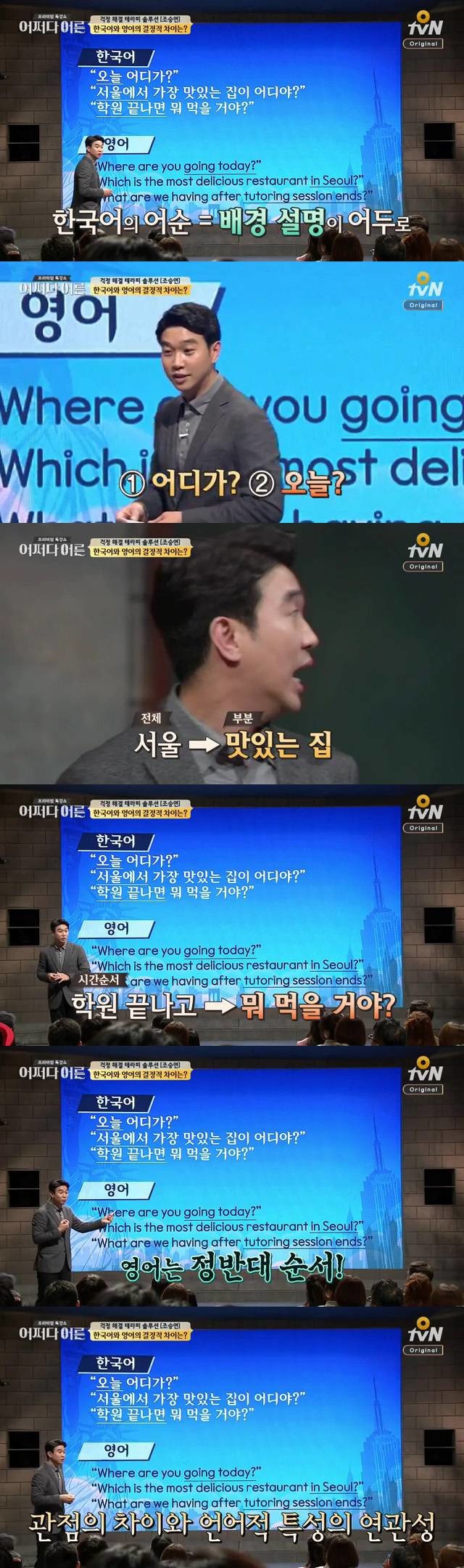 동양인과 서양인의 시선 차이 | 인스티즈