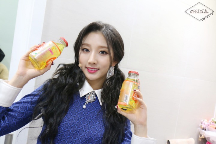 [러블리즈] 휴일에 대청소나 할까해서 예인이 | 인스티즈