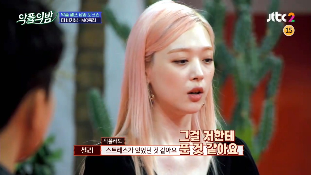 악플러를 고소했더니 동갑내기 명문대생이었다는 설리.jpg | 인스티즈